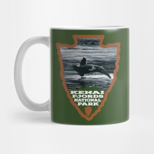 Kenai Fjords National Park arrowhead Mug